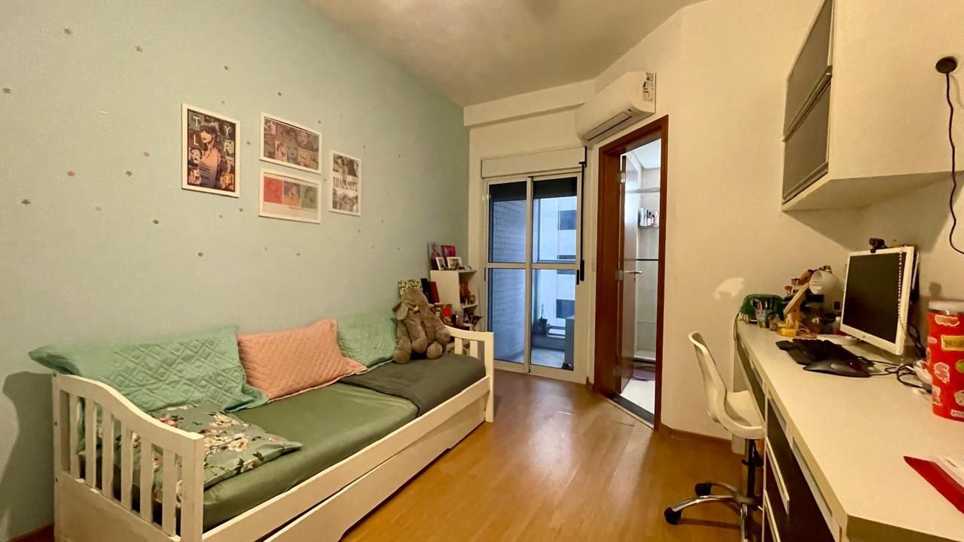Apartamento com 4 dormitórios à venda, 217 m² por R$ 2.700.000,00 - Gonzaga - Santos/SP