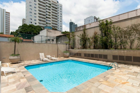 Cobertura à venda com 2 quartos, sendo 1 suíte, em Campo Belo, São Paulo, SP