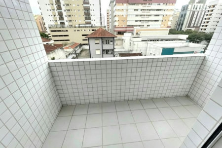 Apartamento com 3 dormitórios à venda, 152 m² por R$ 999.000,00 - Gonzaga - Santos/SP