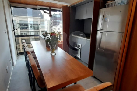 Apartamento à venda com 2 quartos, sendo 1 suíte, em Cerqueira César, São Paulo, SP