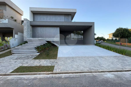 Casa à venda com 4 suítes no condomínio Alphaville Nova Esplanada 2, Votorantim - SP