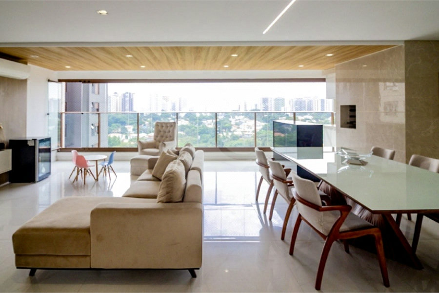 Apartamento com 3 suítes, varanda gourmet, lazer completo, churrasqueira, no Campo Belo.