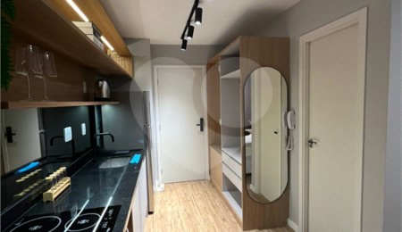 Apartamento à venda com 1 quarto em Pinheiros, São Paulo, SP