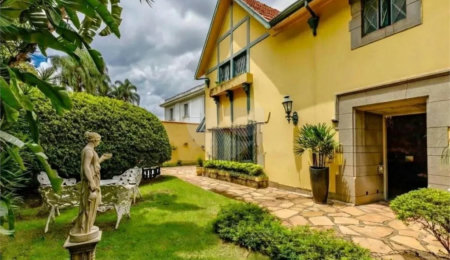 Casa para alugar com 3 suítes em Jardim América, São Paulo, SP