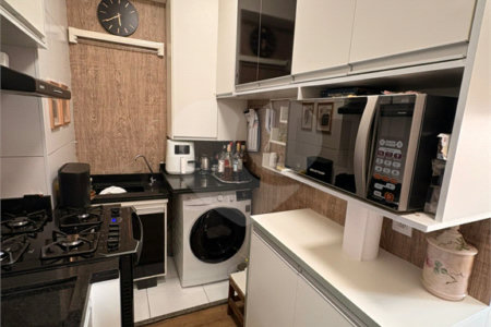 Apartamento à venda com 2 quartos em Vila Pierina, São Paulo, SP
