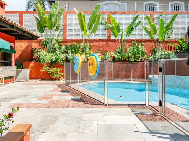 Casa à venda com 4 suítes no condomínio Residencial Chácara Monte Alegre, São Paulo - SP