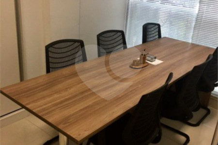 Conjunto comercial para locação no Itaim Bibi, 51 m²