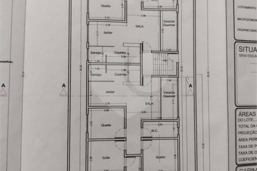 Terreno em Construção à Venda - 275m² em Ótima Localização