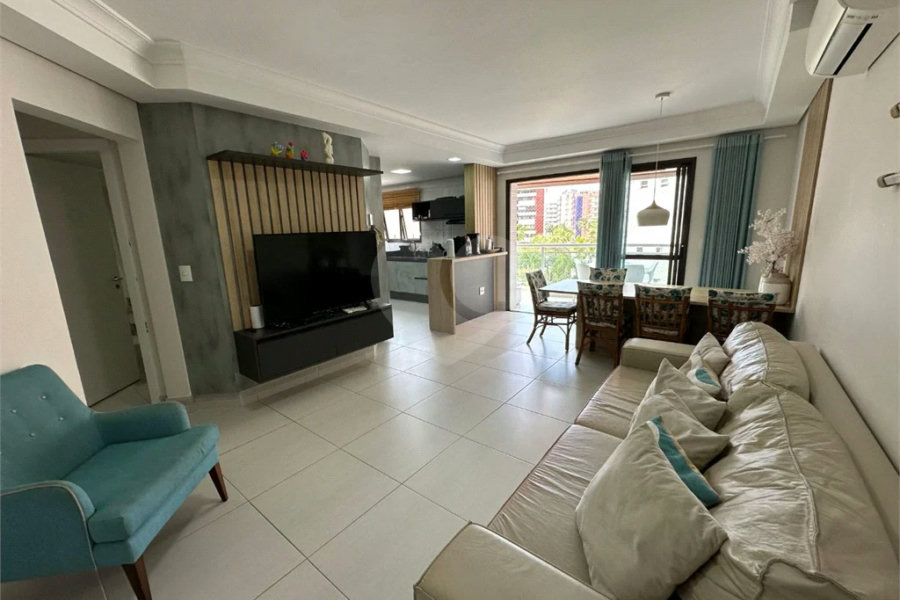 Apartamento à venda com 3 quartos, sendo 1 suíte, em Riviera de São Lourenço, Bertioga, SP