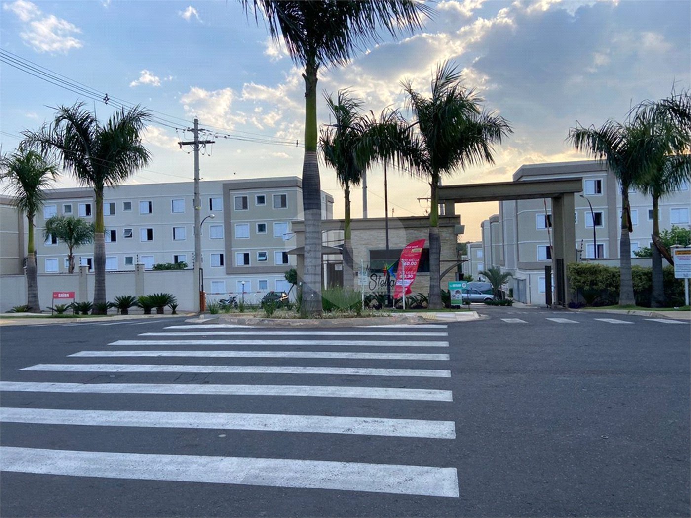 Apartamento no Condomínio Monte Stella