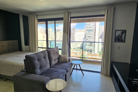 Apartamento Itaim Bibi São Paulo Vista Espetacular em Andar Alto com Varanda