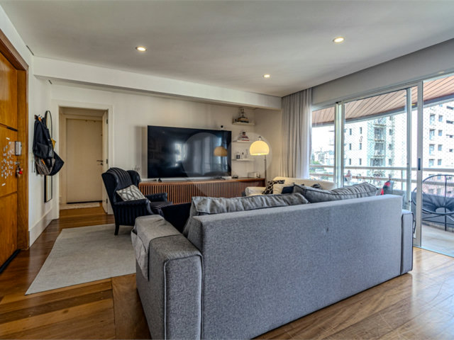 Apartamento à venda com 3 suítes em Alto de Pinheiros, São Paulo, SP