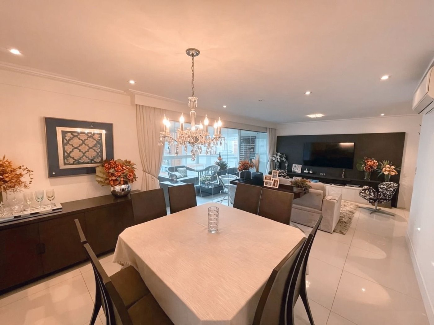Apartamento com 3 dormitórios à venda, 191 m² por R$ 2.995.000,00 - Embaré - Santos/SP