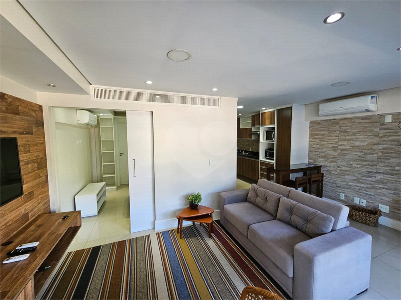 Apartamento à venda com 1 suíte em Brooklin Paulista, São Paulo, SP