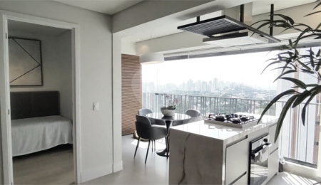 Apartamento à venda com 2 suítes em Pinheiros, São Paulo, SP