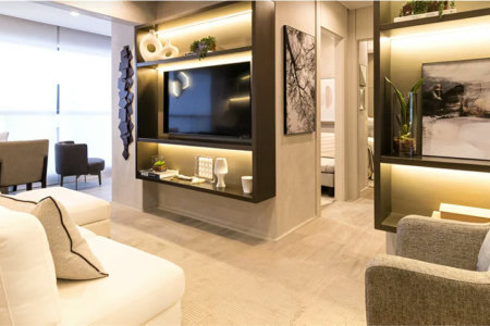 Apartamento à venda com 2 quartos, sendo 1 suíte,  em Vila Progredior, São Paulo, SP
