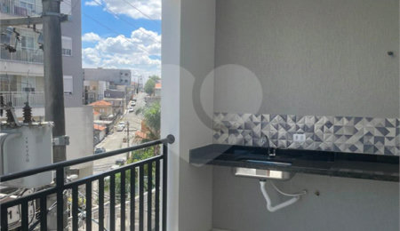 Apartamento à venda com 2 quartos em Parada Inglesa, São Paulo, SP