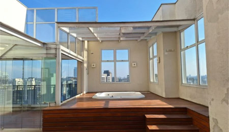 Cobertura à venda com 2 quartos, sendo 1 suíte, em Pinheiros, São Paulo, SP
