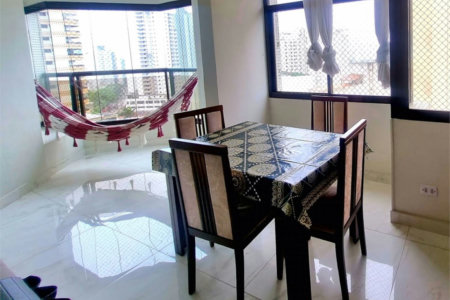 Apartamento à venda, 108 m² por R$ 795.000,00 - Vila Alzira - Guarujá/SP