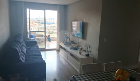 Apartamento à venda com 3 quartos, sendo 1 suíte,  em Lauzane Paulista, São Paulo, SP