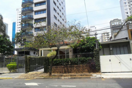 Casa Térrea para alugar com 1 quarto, sendo 3 suítes,  em Indianópolis, São Paulo, SP