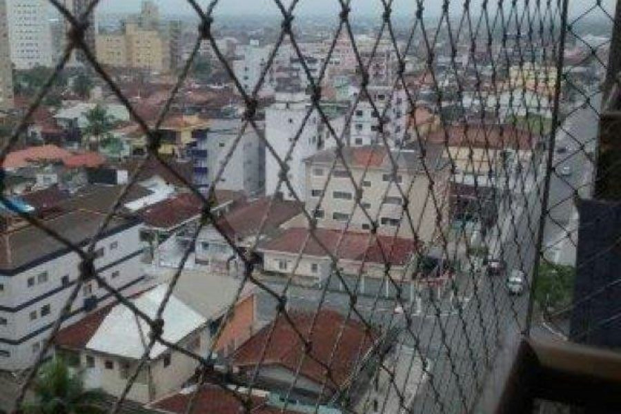 Apartamento à venda com 2 quartos, sendo 1 suíte, em Vila Tupi, Praia Grande, SP