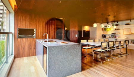 Apartamento à venda com 4 quartos, sendo 3 suítes,  em Brooklin Paulista, São Paulo, SP