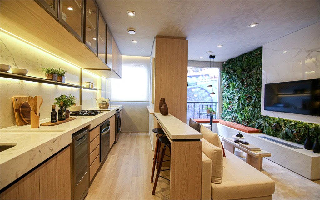 Apartamento à venda com 3 quartos, sendo 2 suítes, em Instituto de Previdência, São Paulo, SP