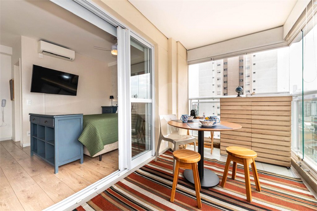 Apartamento à venda com 1 quarto em Pinheiros, São Paulo, SP