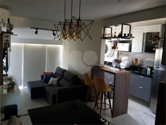 Flat à venda com 1 suíte em Santana, São Paulo, SP