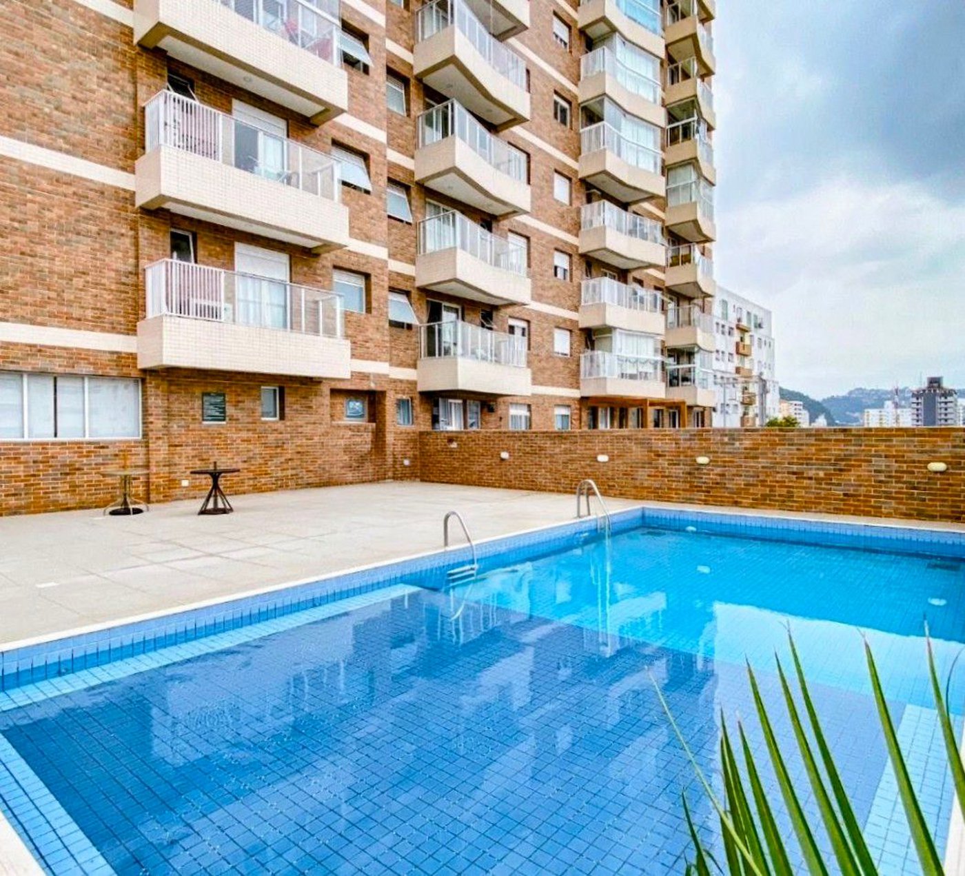 Apartamento com 1 dormitório à venda, 40 m² por R$ 660.000,00 - Campo Grande - Santos/SP
