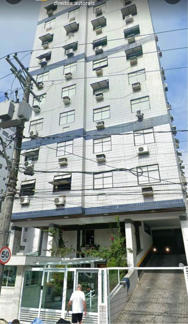 Apartamento com 2 dormitórios à venda, 96 m² por R$ 630.000,00 - Aparecida - Santos/SP