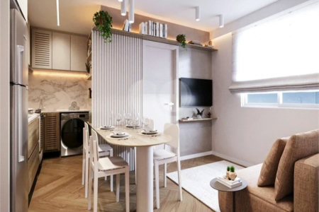 Apartamento à venda com 2 quartos em Parada Inglesa, São Paulo, SP