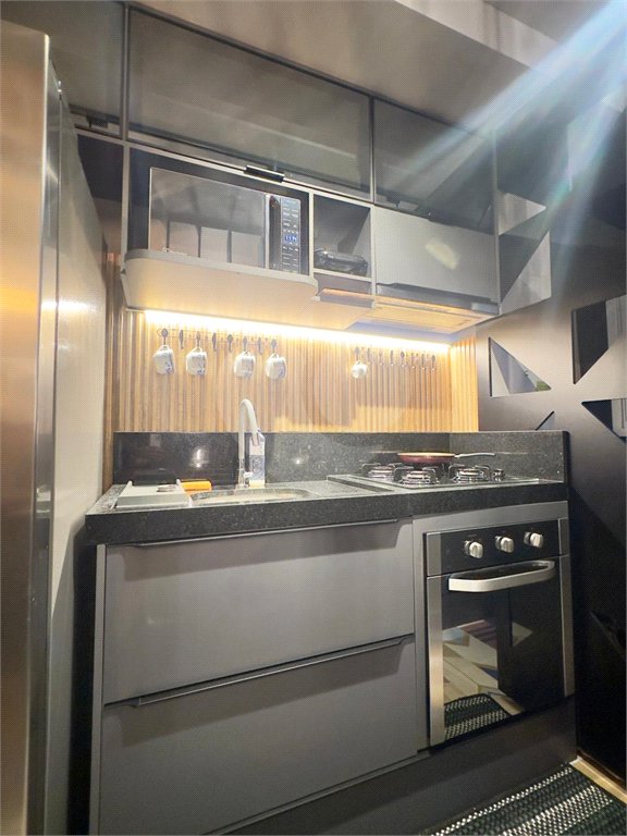 Apartamento à venda com 1 quarto em Condomínio Centro Empresarial Taquari, São José dos Campos, SP
