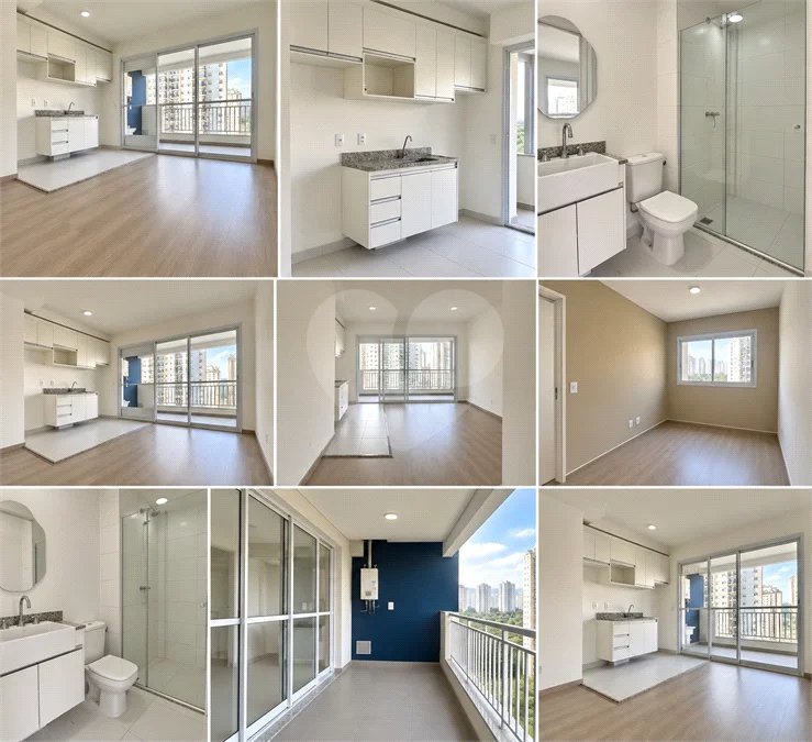 Apartamento para alugar com 2 quartos, sendo 1 suíte,  em Barueri, Barueri, SP