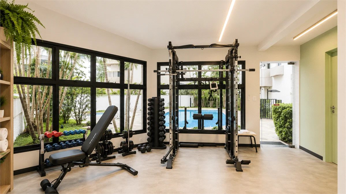 Apartamento à venda com 4 quartos, sendo 2 suítes, em Brooklin Paulista, São Paulo, SP