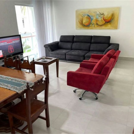 Apartamento Residencial à venda, Jardim Três Marias, Guarujá - AP1018.