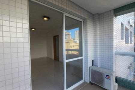 Apartamento com 2 dormitórios para alugar, 81 m² por R$ 5.300,00/mês - Boqueirão - Santos/SP