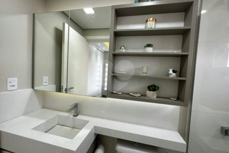 Apartamento para alugar com 3 quartos, sendo 2 suítes, em Jardim Emília, Sorocaba, SP