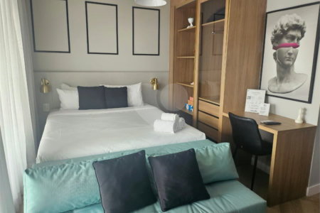 Apartamento à venda com 1 quarto em Vila Clementino, São Paulo, SP