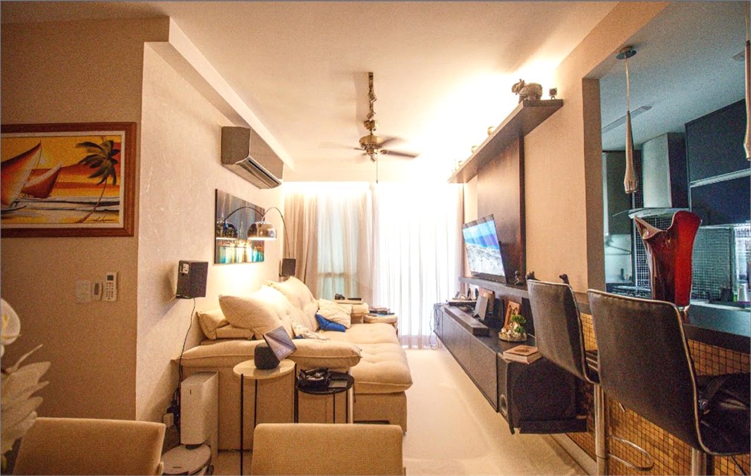 Apartamento à venda com 2 quartos, sendo 1 suíte, em Rio Comprido, Rio de Janeiro, RJ