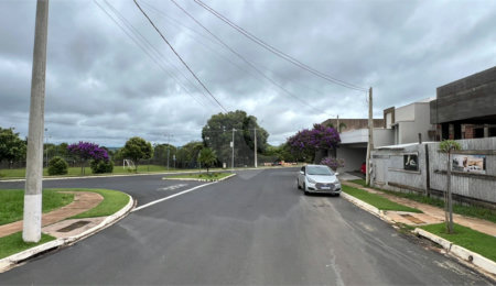 Terreno à venda no condomínio Faixa Azul, São Carlos - SP