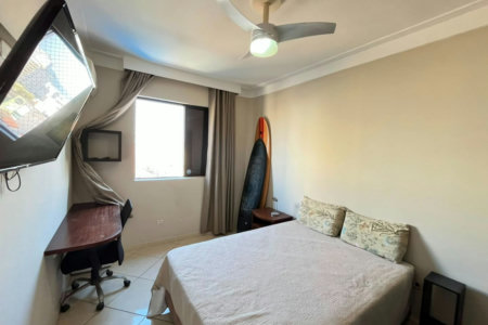 Apartamento, 99 m² - venda por R$ 765.000,00 ou aluguel por R$ 5.800,00/mês - Boqueirão - Santos/SP