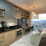 Apartamento à venda com 1 suíte, em Barra Funda, São Paulo, SP