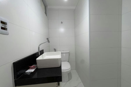 Apartamento com 3 dormitórios para alugar, 135 m² por R$ 7.500,02/mês - José Menino - Santos/SP