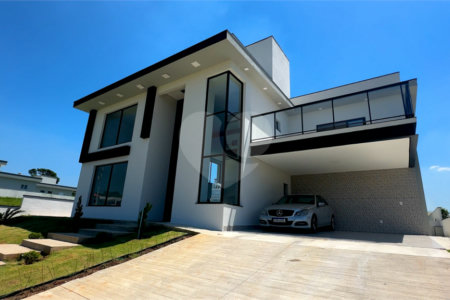 Casa à venda com 5 suítes no condomínio Terras de Mont Serrat, Salto - SP