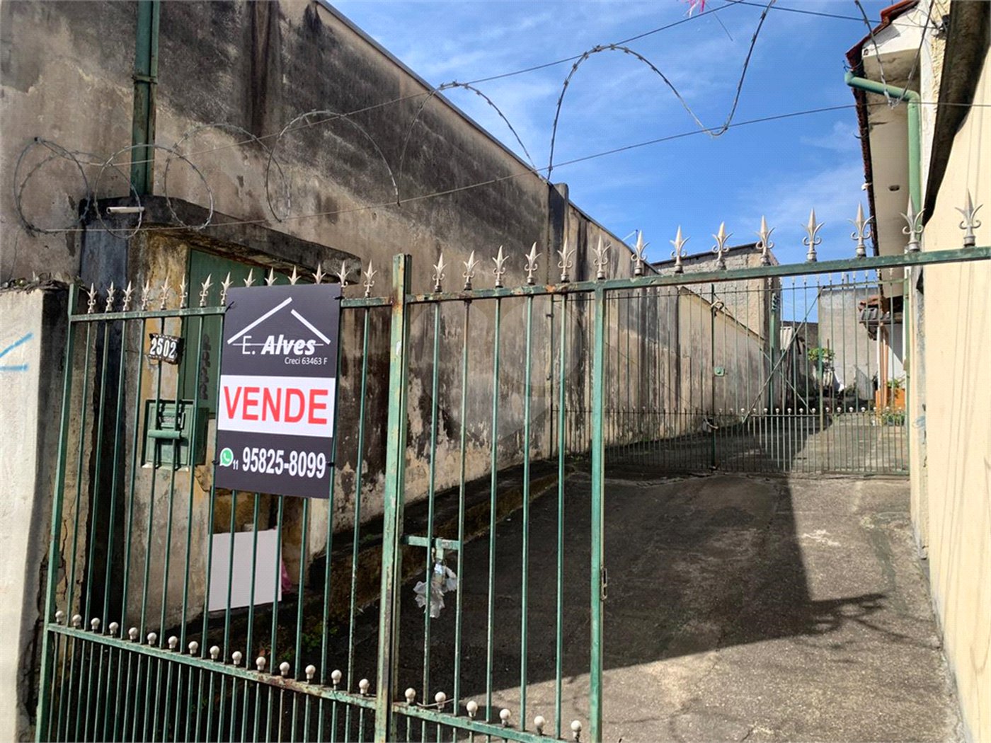 Terreno à venda em Tucuruvi, São Paulo, SP