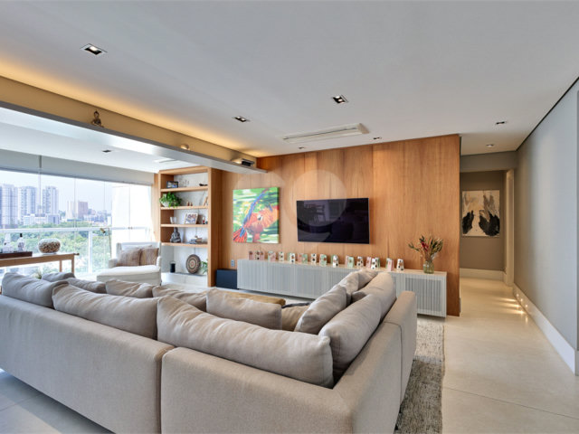 Apartamento à venda com 3 suítes em Chácara Santo Antônio (zona Sul), São Paulo, SP