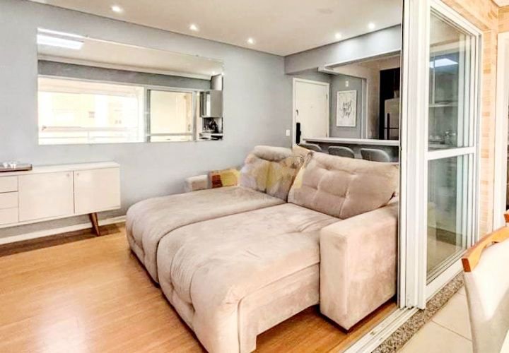 Apartamento com 2 dormitórios à venda, 78 m² por R$ 765.000,00 - Ponta da Praia - Santos/SP