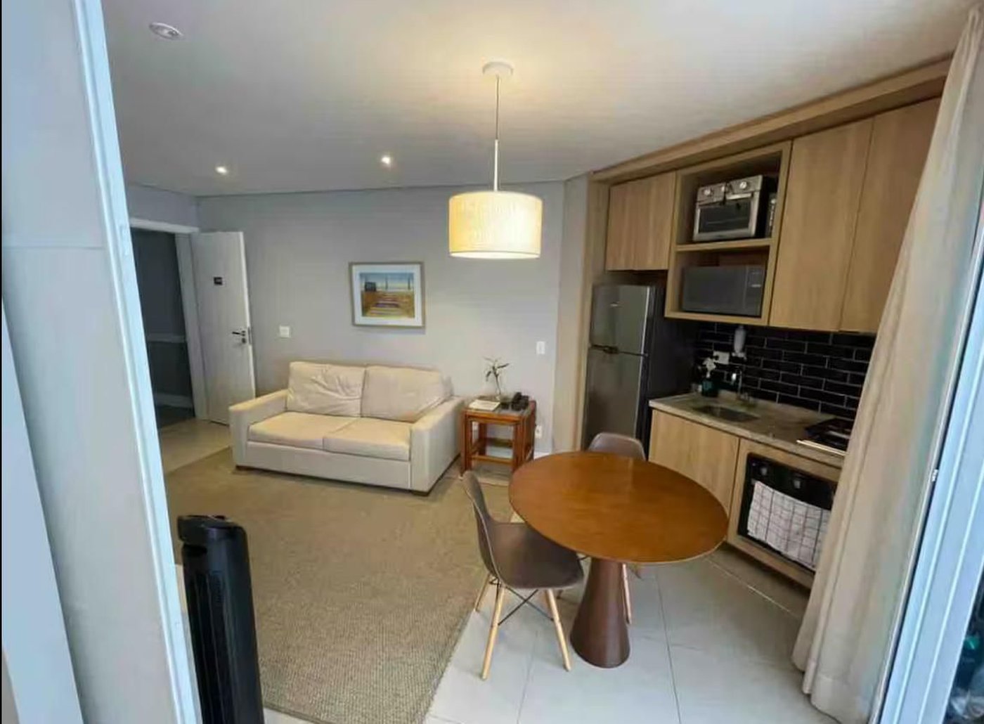 Apartamento com 1 dormitório à venda, 45 m² por R$ 780.000,00 - Gonzaga - Santos/SP